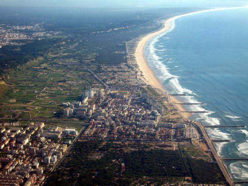 Apartment Qiu Costa de Caparica Luaran gambar