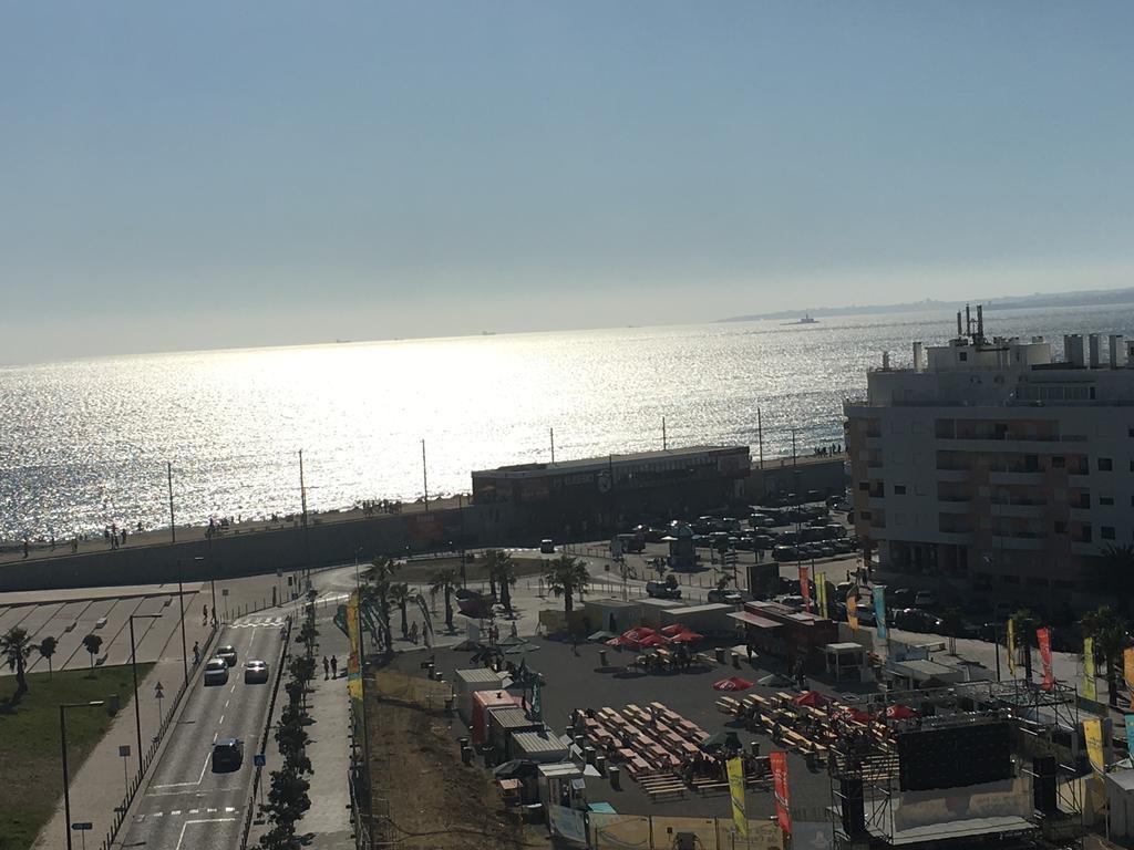 Apartment Qiu Costa de Caparica Luaran gambar